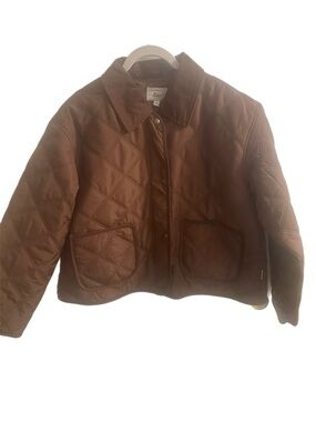 G.H. Bass & Co. Women's Wide-Wale Corduroy Button-Up Jacket